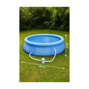 Avenli bazen, 300x76 cm, prsten, sa pumpom