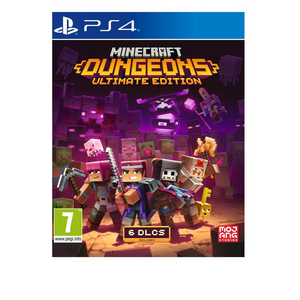 PS4 Minecraft: Dungeons Ultimate Edition