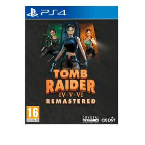 PS4 Tomb Raider IV-VI Remastered Starring Lara Croft