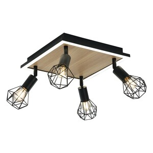 Forma LED plafonska lampa FE405-4 BK+WD