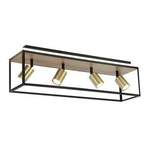 Forma LED plafonska lampa FG152-4 BK+WD