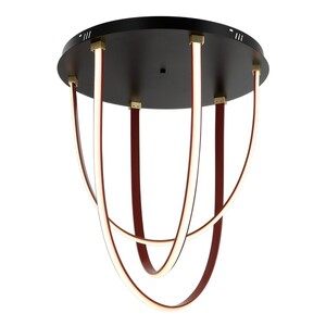 Forma LED plafonska lampa FK2024-39C BR