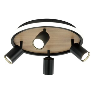 Forma LED plafonska lampa FG150-4 BK+WD