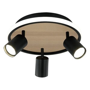 Forma LED plafonska lampa FG150-3 BK+WD