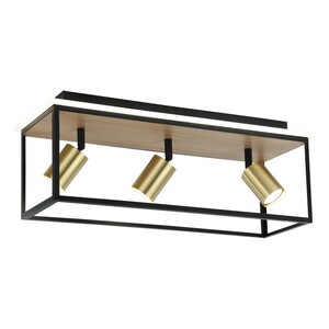 Forma LED plafonska lampa FG152-3 BK+WD