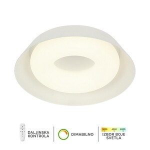 Forma LED plafonska lampa FK2006-24C WH