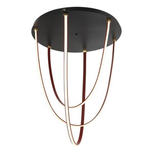 Forma LED plafonska lampa FK2024-52C BR