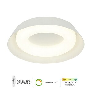 Forma LED plafonska lampa FK2006-38C WH
