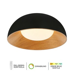 Forma LED plafonska lampa FK2005-28C BK