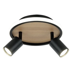 Forma LED plafonska lampa FG150-2 BK+WD