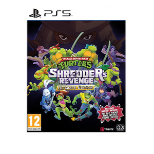 PS5 Teenage Mutant Ninja Turtles: Shredder's Revenge Ultimate Edition