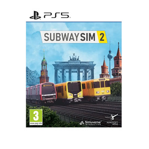 PS5 Subway Simulator 2