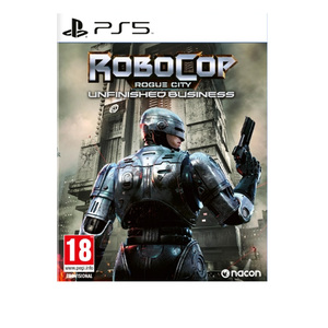 PS5 RoboCop: Rogue City - Unfinished Business