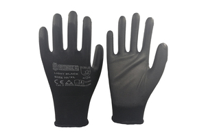 Bomber Rukavice light black 9