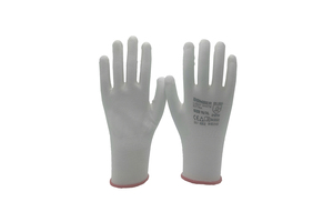 Bomber Rukavice light white 8 extra