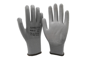 Bomber Rukavice light grey 10