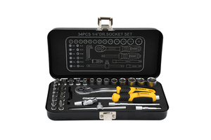 Bomber Set gedora 34 komada 1/4"