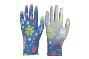 Bomber Rukavice garden blue 8