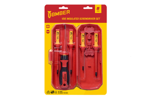 Bomber Set vde odvijača  8 kom