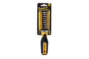 Bomber Set odvijača sa nastavcima  31 kom