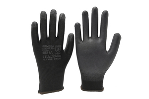 Bomber Rukavice light black 10 extra