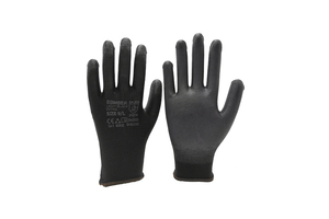 Bomber Rukavice light black 8 extra