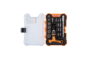 Villager Nastavci i gedore sa t odvijačem set 18 kom