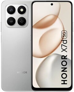 Honor X7d 6GB + 128GB, Meteor Silver Mobilni telefon