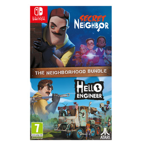 Switch Secret Neighbor + Hello Engineer - The Neighborhood Bundle
