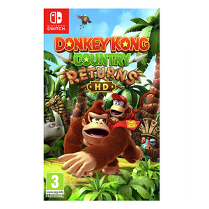 Switch Donkey Kong Country Returns HD