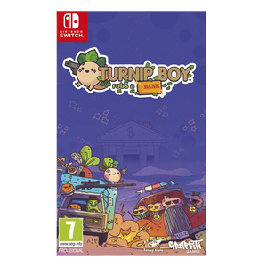 Switch Turnip Boy Robs a Bank