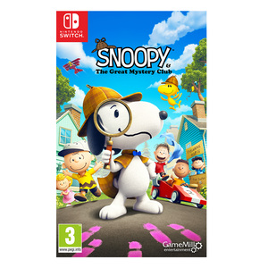 Switch Snoopy: The Great Mystery Club
