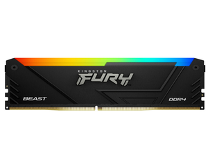 KINGSTON RAM Memorija DIMM DDR4 16GB 3200MT/s KF432C16BB2A/16 Fury Beast RGB