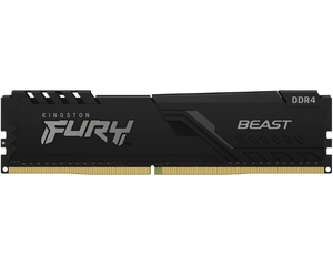 KINGSTON RAM Memorija DIMM DDR4 16GB 3200MT/s KF432C16BB/16 Fury Beast Black