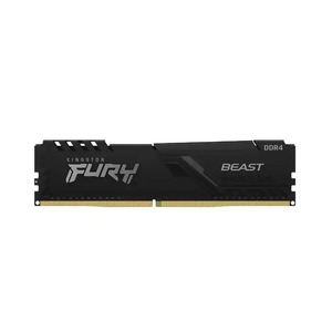 KINGSTON RAM Memorija DIMM DDR4 32GB (2x16GB kit) 3200MT/s KF432C16BBK2/32 Fury Beast Black