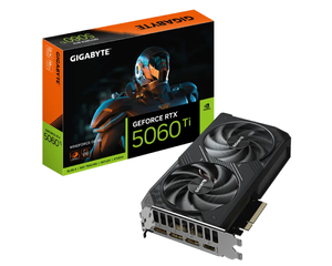 Grafička karta GIGABYTE nVidia GeForce RTX 5060 Ti WINDFORCE 8GB 128bit GV-N506TWF2OC-8GD GDDR7