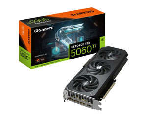Grafička karta GIGABYTE nVidia GeForce RTX 5060 Ti GAMING 8GB 128bit GV-N506TGAMING OC-8GD GDDR7
