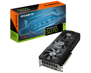 Grafička karta GIGABYTE nVidia GeForce RTX 5070 EAGLE 12GB 192bit GV-N5070EAGLE OC-12GD GDDR7