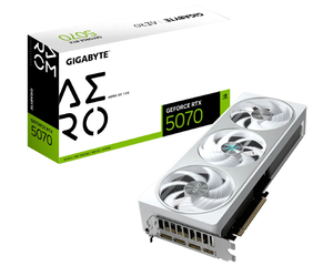 Grafička karta GIGABYTE nVidia GeForce RTX 5070  AERO 12GB 192bit GV-N5070AERO OC-12GD GDDR7