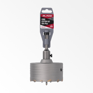 Krune za bušenje betona, set - BLADE BKB110