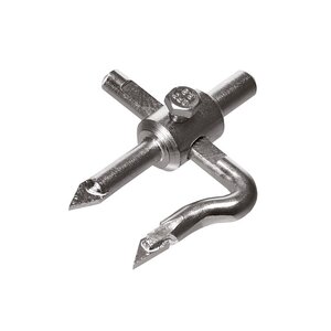 Alat za obradu rupe u keramici - TOPEX 16B460