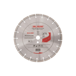 Dijamantski disk za sečenje asfalta/betona (Premium) – BLADE BDA300