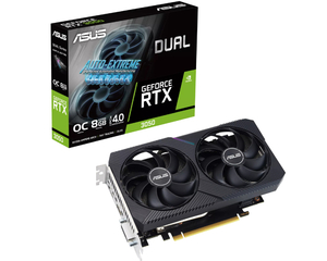 Grafička karta ASUS nVidia GeForce RTX 3050 8GB 128bit DUAL-RTX3050-O8G-V2 GDDR6