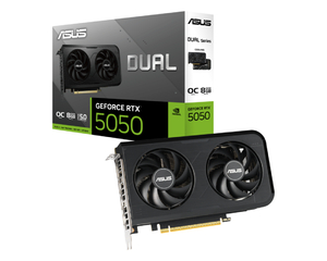 Grafička karta ASUS nVidia GeForce RTX 5050 8GB 128bit DUAL-RTX5050-O8G GDDR6