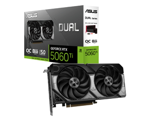 Grafička karta ASUS nVidia GeForce RTX 5060 Ti 8GB 128bit DUAL-RTX5060TI-O8G GDDR7