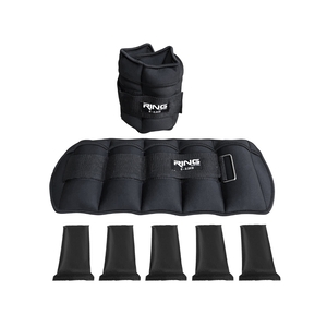 RING tegovi sa čičkom za zglobove štelujući 2x2,5kg-RX LKW-1231