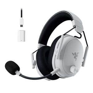 Slušalice Razer BlackShark V3 Pro - Wireless ANC Esports Headset - White Edition - FRML Packaging
