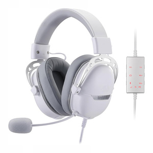 Slušalice Redragon Aurora Wired Headset White
