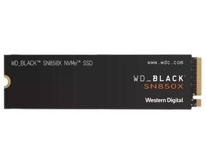 SSD WD 2TB M.2 NVMe WDS200T2X0E Black SN850X