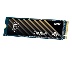 SSD MSI SPATIUM M450 500GB PCIe 4.0 NVMe M.2